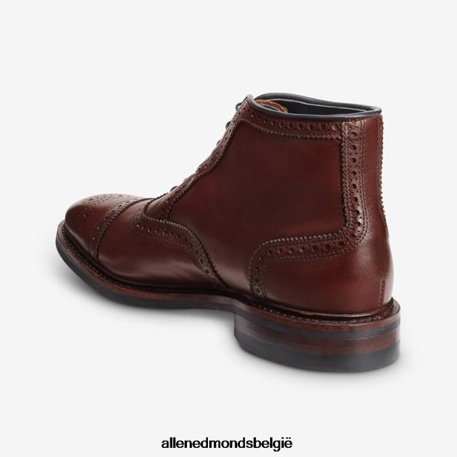 Heren Allen Edmonds Hamilton weerbestendige oxford geklede laars Chili HDSF4555