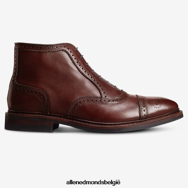 Heren Allen Edmonds Hamilton weerbestendige oxford geklede laars Chili HDSF4555