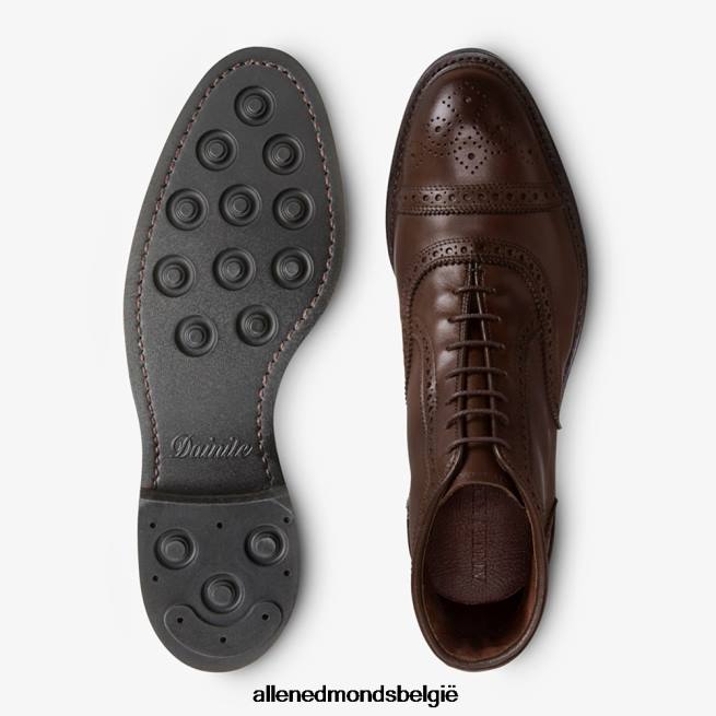 Heren Allen Edmonds Hamilton weerbestendige oxford geklede laars bruin HDSF45344