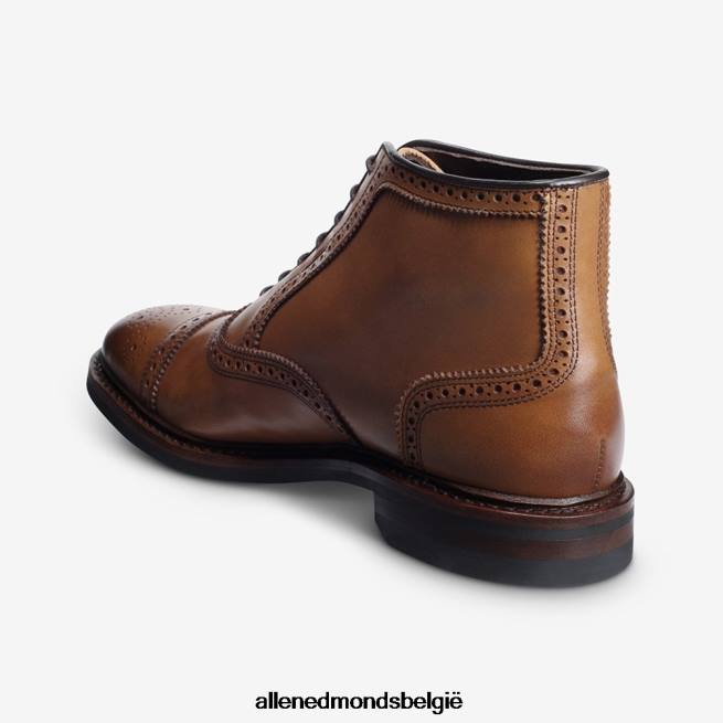 Heren Allen Edmonds Hamilton weerbestendige oxford geklede laars walnoot bruin HDSF45341