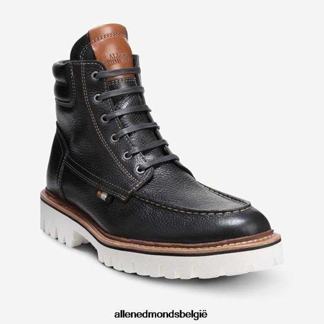 Heren Allen Edmonds Silverlake veterlaars zwart HDSF45435