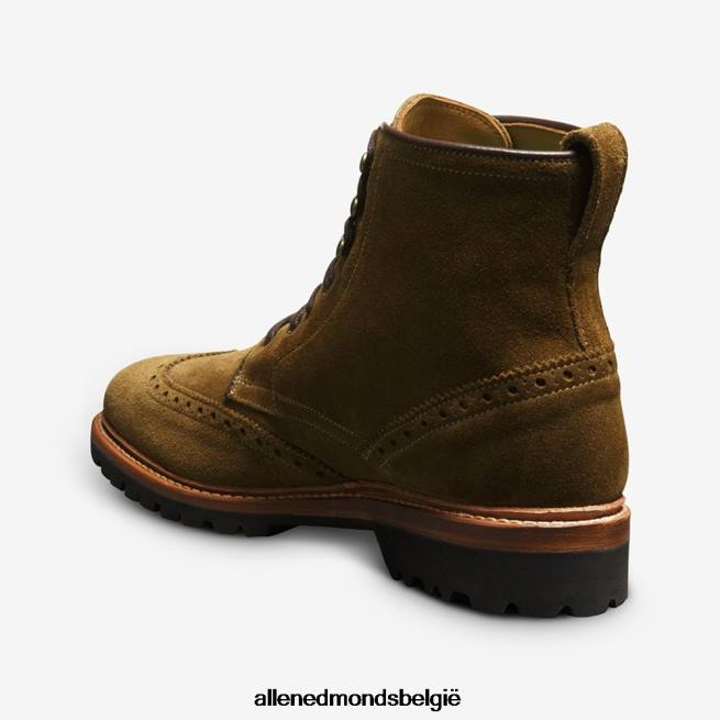 Heren Allen Edmonds astor vleugeltip laars kappertje groen HDSF45486