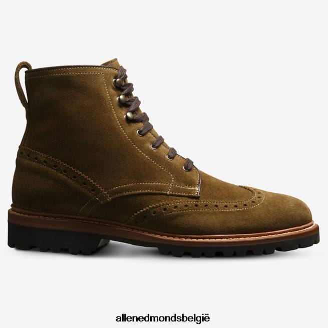 Heren Allen Edmonds astor vleugeltip laars kappertje groen HDSF45486
