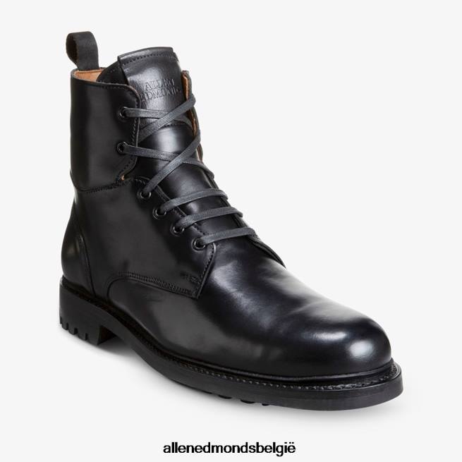 Heren Allen Edmonds chapman weerbestendige gevechtslaars zwart HDSF4581