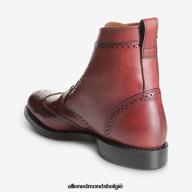 Heren Allen Edmonds dalton geklede laars met vleugeltip ossenbloed HDSF45106