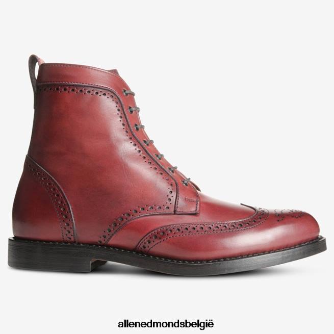Heren Allen Edmonds dalton geklede laars met vleugeltip ossenbloed HDSF45106