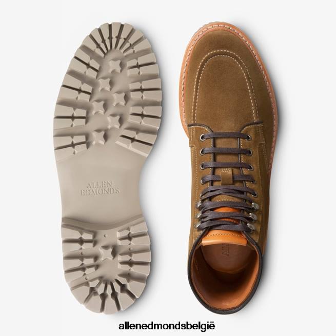 Heren Allen Edmonds freeport suède weerbestendige noppenlaars kappertje HDSF4579