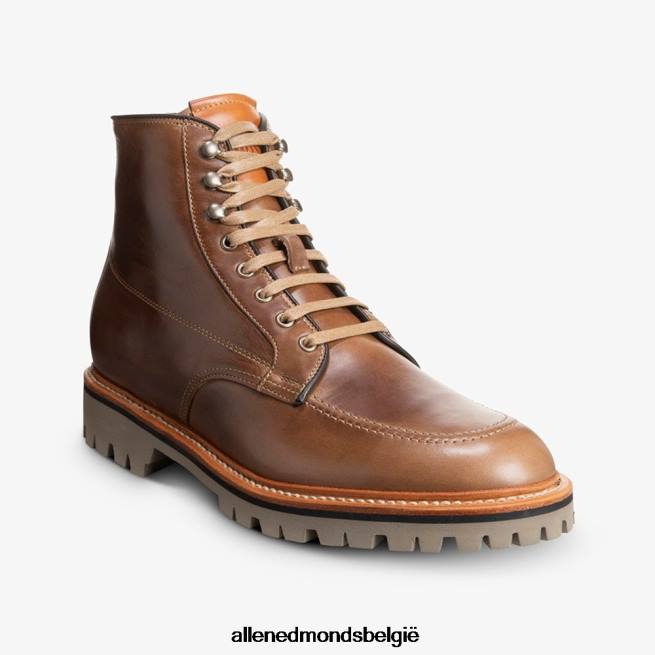 Heren Allen Edmonds freeport weerbestendige schoen met noppen natuurlijk HDSF45140