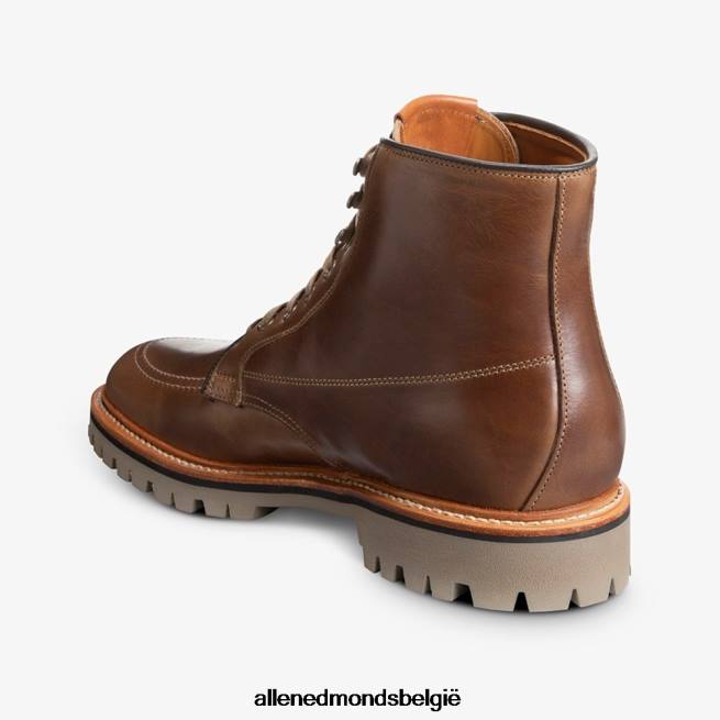 Heren Allen Edmonds freeport weerbestendige schoen met noppen natuurlijk HDSF45140