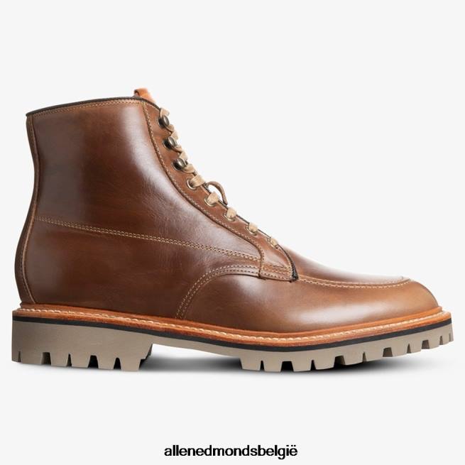Heren Allen Edmonds freeport weerbestendige schoen met noppen natuurlijk HDSF45140