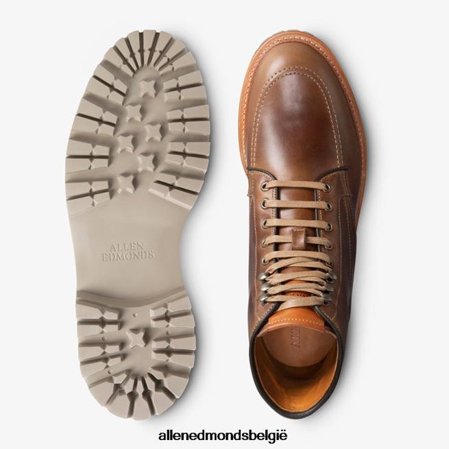 Heren Allen Edmonds freeport weerbestendige schoen met noppen natuurlijk HDSF45140