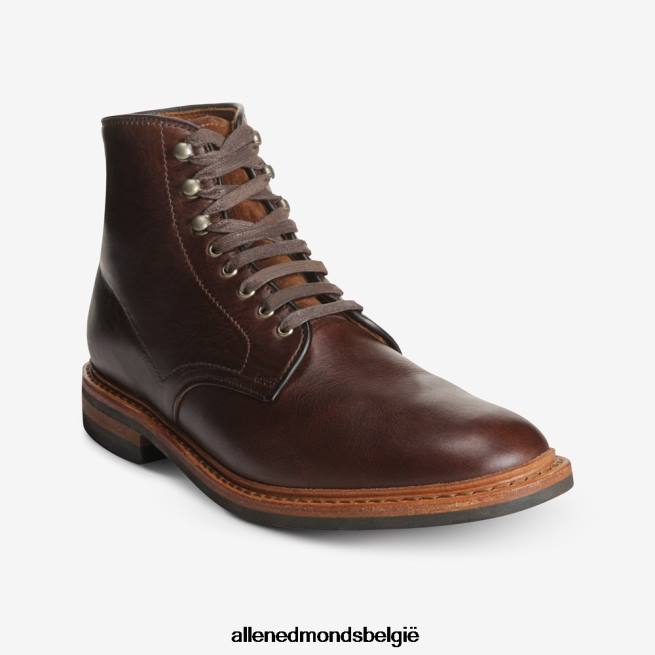 Heren Allen Edmonds higgins mill laars met chromexcel leer bruin HDSF4527