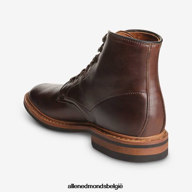 Heren Allen Edmonds higgins mill laars met chromexcel leer bruin HDSF4527