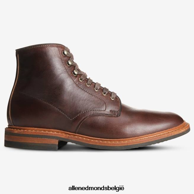 Heren Allen Edmonds higgins mill laars met chromexcel leer bruin HDSF4527