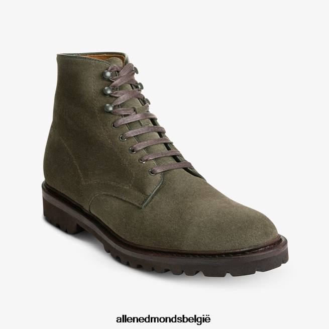 Heren Allen Edmonds higgins mill laars met profielzool laden HDSF45135