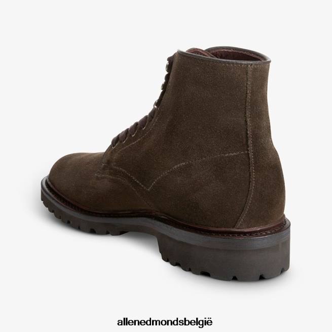 Heren Allen Edmonds higgins mill laars met profielzool laden HDSF45135