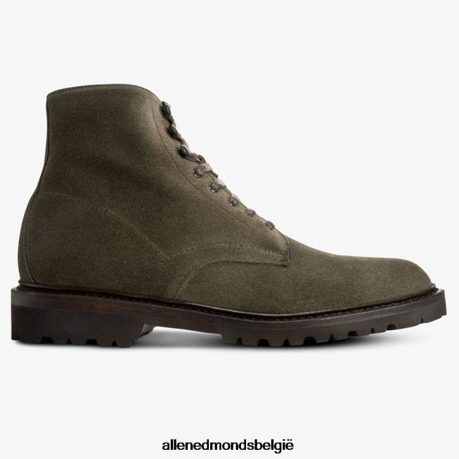 Heren Allen Edmonds higgins mill laars met profielzool laden HDSF45135