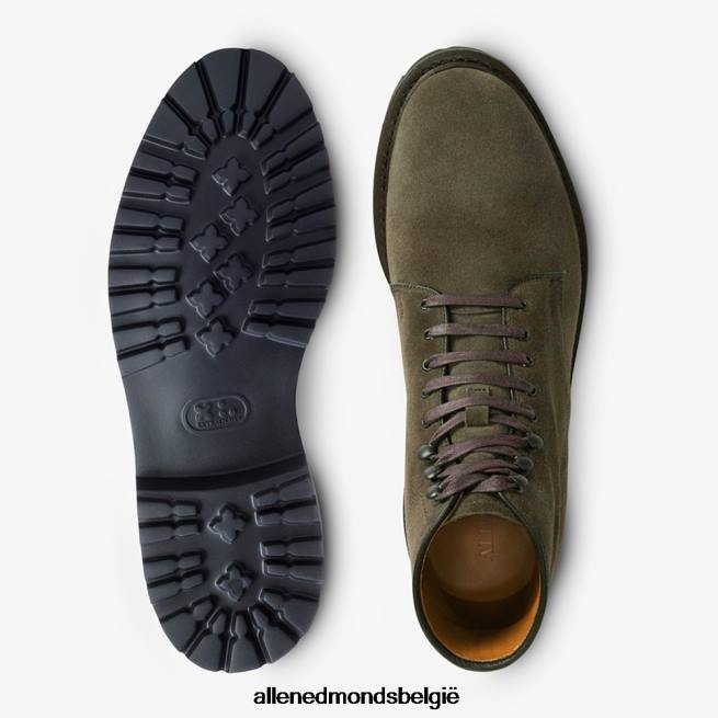 Heren Allen Edmonds higgins mill laars met profielzool laden HDSF45135