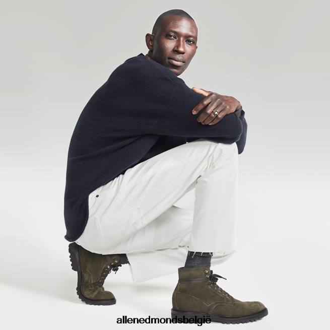 Heren Allen Edmonds higgins mill laars met profielzool laden HDSF45135