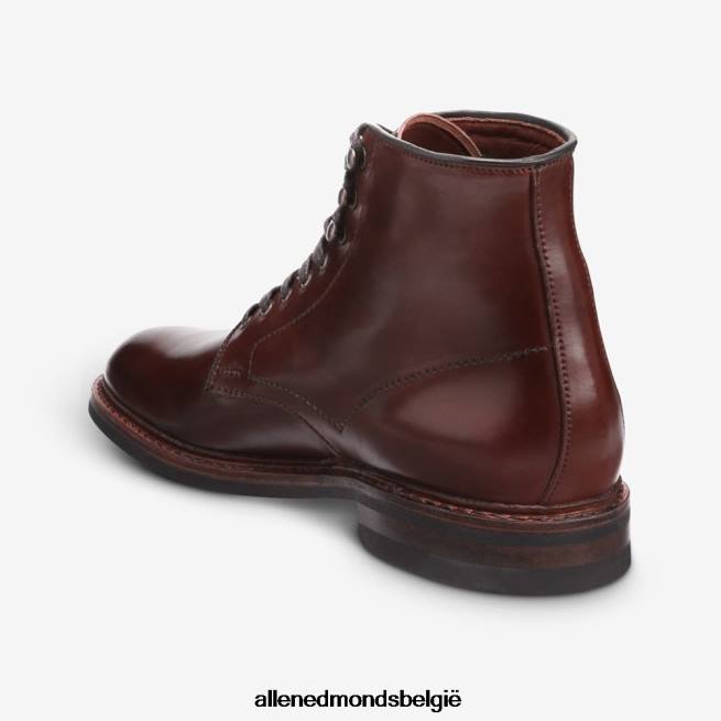 Heren Allen Edmonds higgins mill laars met shell cordovan leer chili cordovan HDSF4530