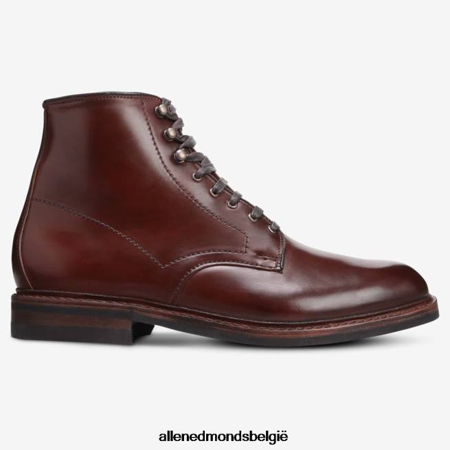 Heren Allen Edmonds higgins mill laars met shell cordovan leer chili cordovan HDSF4530