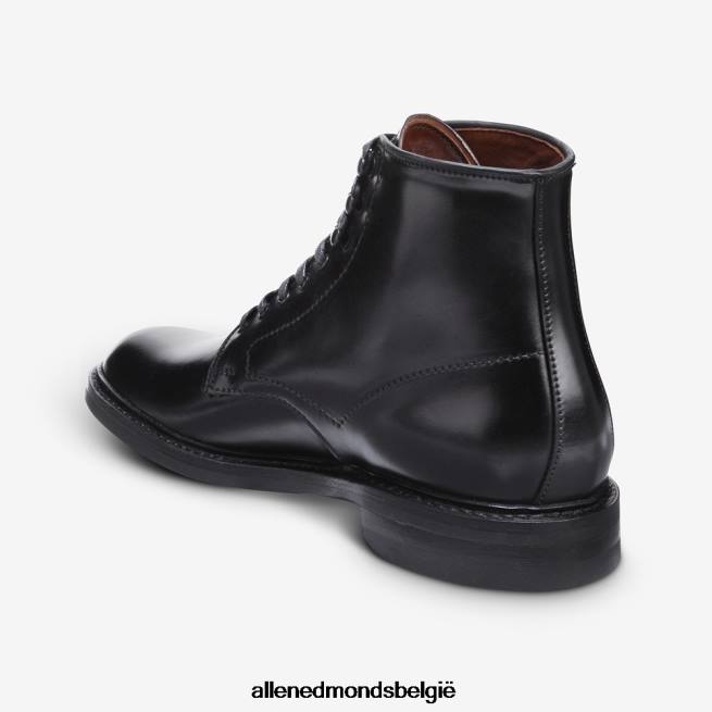 Heren Allen Edmonds higgins mill laars met shell cordovan leer zwarte cordovan HDSF45292
