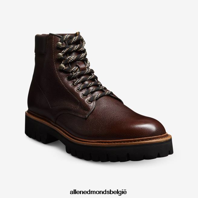 Heren Allen Edmonds higgins mill wandelschoen chili leer HDSF45139