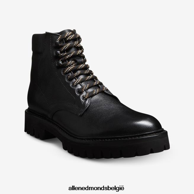 Heren Allen Edmonds higgins mill wandelschoen zwart leer HDSF45477