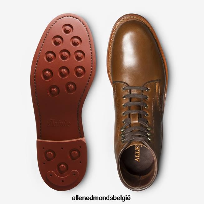 Heren Allen Edmonds higgins mill weerbestendige laars met chromexcel leer natuurlijk chromexcel leer HDSF4537