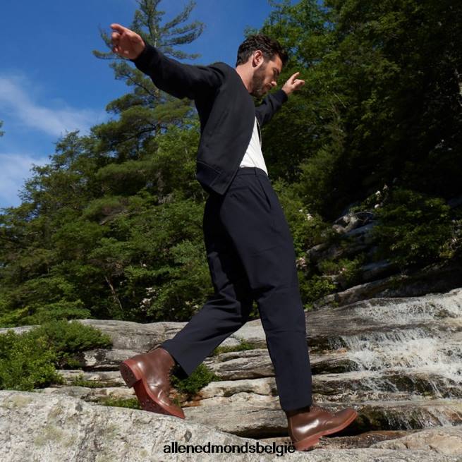 Heren Allen Edmonds higgins mill weerbestendige laars met chromexcel leer natuurlijk chromexcel leer HDSF4537