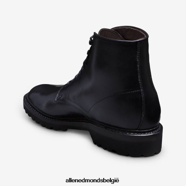 Heren Allen Edmonds higgins mill weerbestendige laars met profielzool zwart HDSF4519