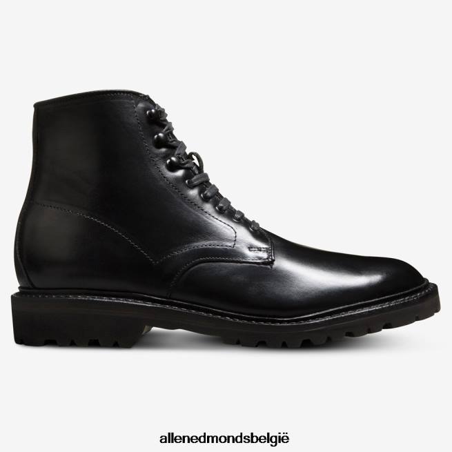 Heren Allen Edmonds higgins mill weerbestendige laars met profielzool zwart HDSF4519