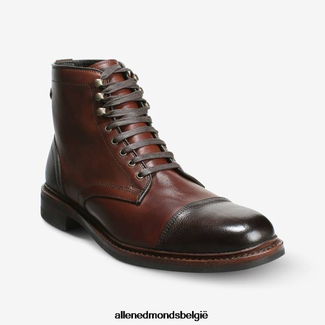 Heren Allen Edmonds landon kap-teen laars chili/bruin HDSF45364