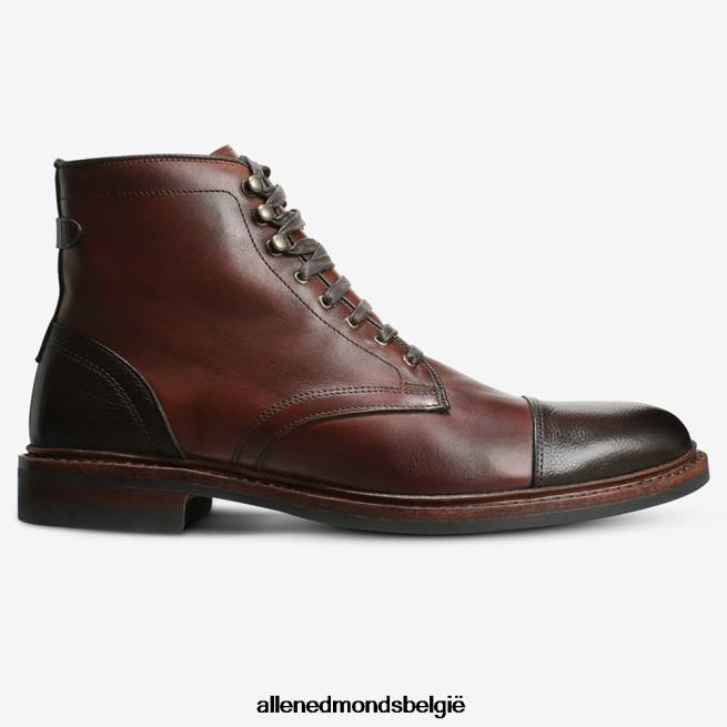 Heren Allen Edmonds landon kap-teen laars chili/bruin HDSF45364