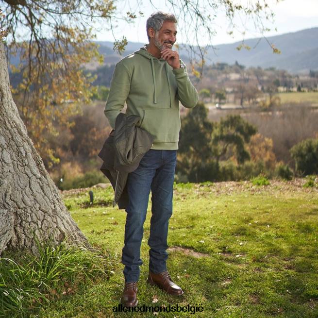 Heren Allen Edmonds landon kap-teen laars chili/bruin HDSF45364