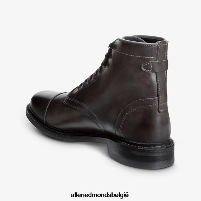 Heren Allen Edmonds landon kap-teen laars koolstof grijs HDSF45366