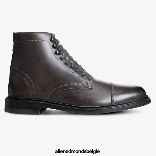 Heren Allen Edmonds landon kap-teen laars koolstof grijs HDSF45366