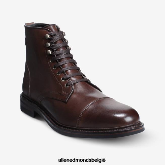 Heren Allen Edmonds landon kap-teen laars mahonie bruin HDSF45143