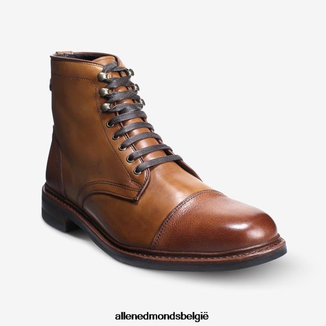 Heren Allen Edmonds landon kap-teen laars walnoot bruin HDSF45484