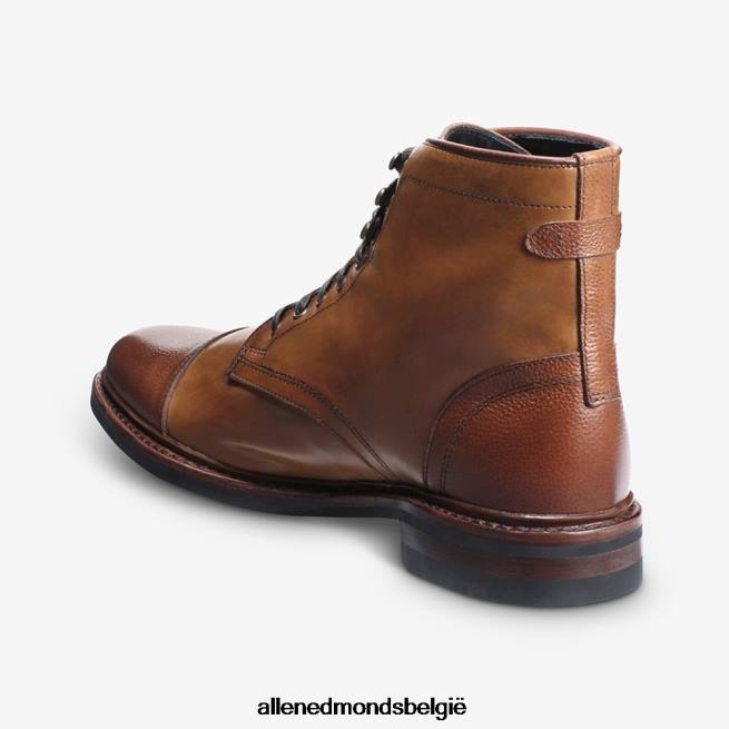 Heren Allen Edmonds landon kap-teen laars walnoot bruin HDSF45484