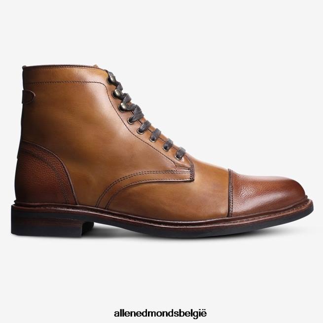 Heren Allen Edmonds landon kap-teen laars walnoot bruin HDSF45484