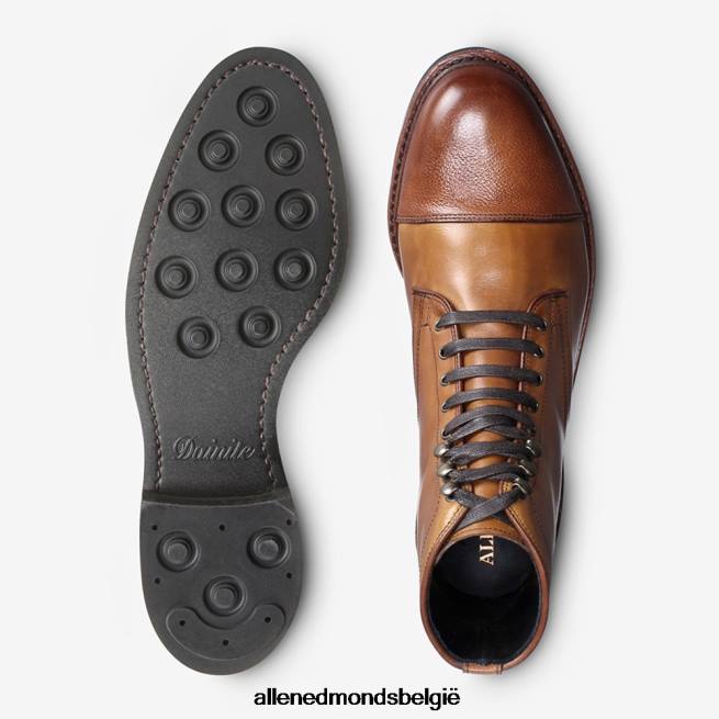 Heren Allen Edmonds landon kap-teen laars walnoot bruin HDSF45484