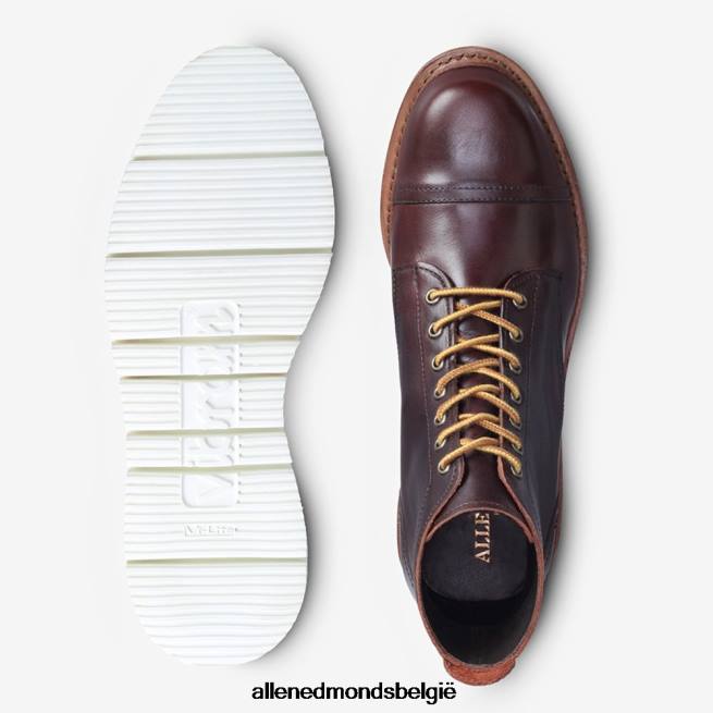 Heren Allen Edmonds park city weerbestendige veterlaars bordeaux HDSF45488