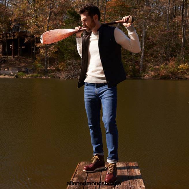 Heren Allen Edmonds park city weerbestendige veterlaars bordeaux HDSF45488