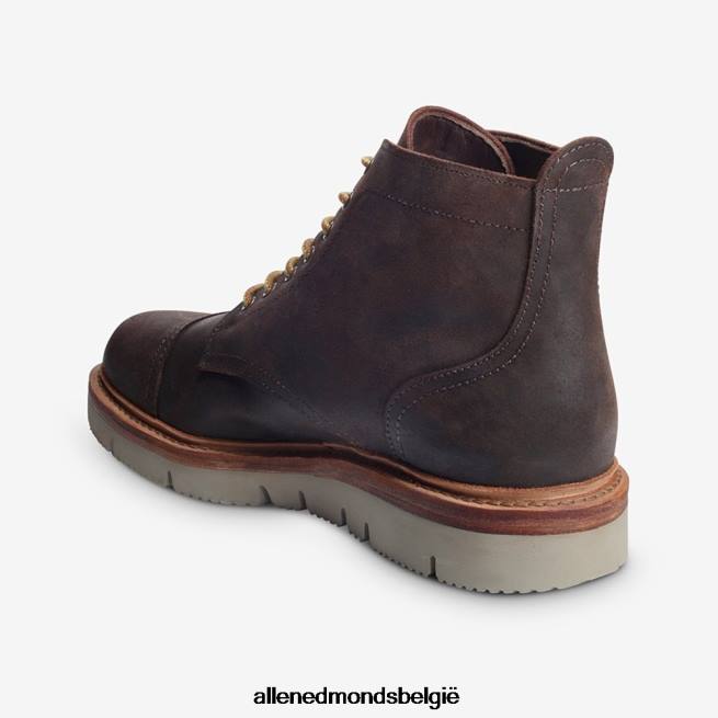 Heren Allen Edmonds park city weerbestendige veterlaars snuif bruin suède HDSF45148