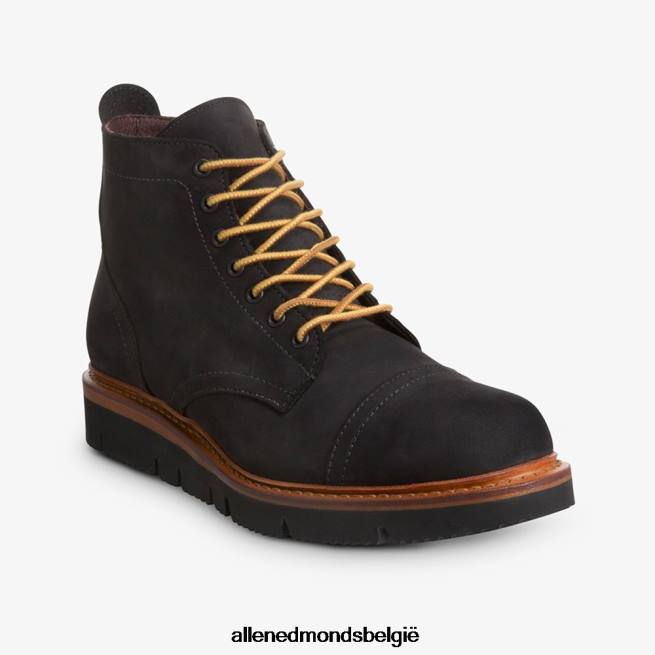 Heren Allen Edmonds park city weerbestendige veterlaars zwart HDSF45487