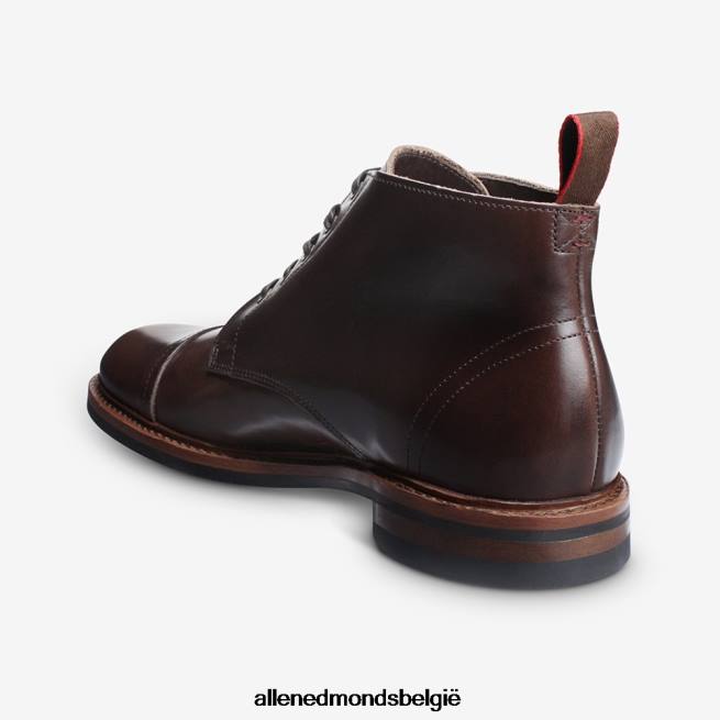Heren Allen Edmonds patton weerbestendige cap-toe laars bruin HDSF4558