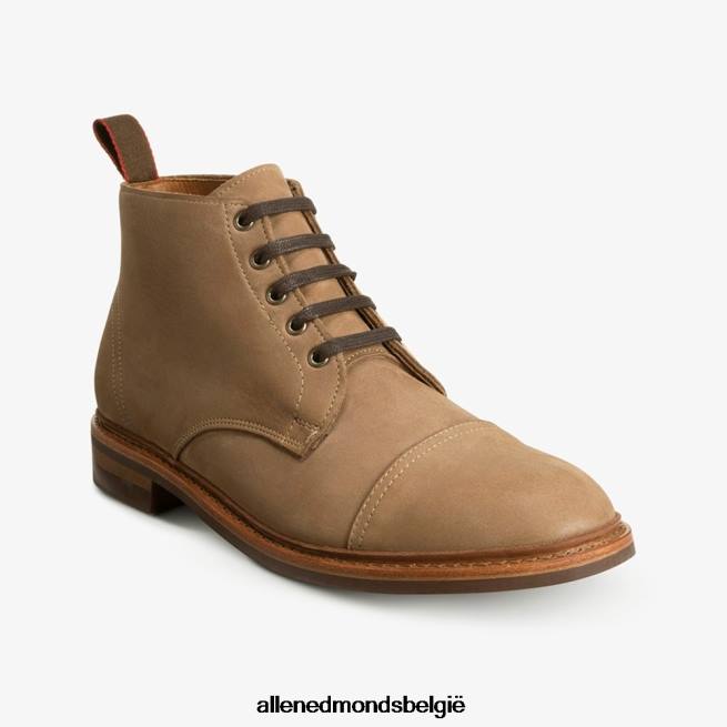 Heren Allen Edmonds patton weerbestendige cap-toe laars bruinen HDSF45132
