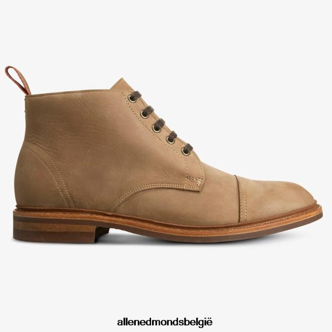 Heren Allen Edmonds patton weerbestendige cap-toe laars bruinen HDSF45132