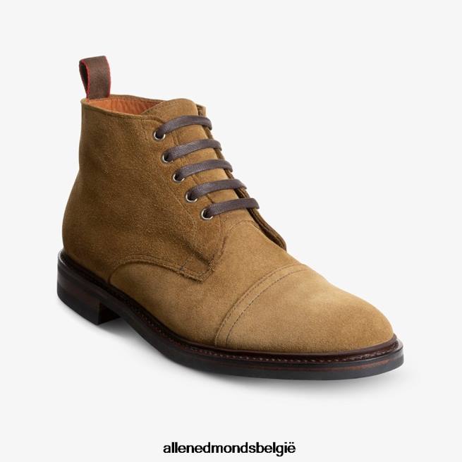 Heren Allen Edmonds patton weerbestendige cap-toe laars kappertje suède HDSF45468